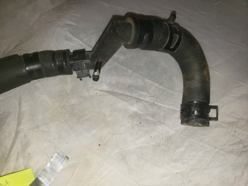 2000 Yamaha Royal Star Thermostat to Engine Rear Coolant Hose - Thumbnail 2