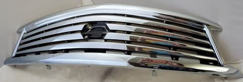 Grille Assembly Chrome Shell For 2010-2013 Infiniti G37 2011-2012 G25 IN1200117 - Thumbnail 3