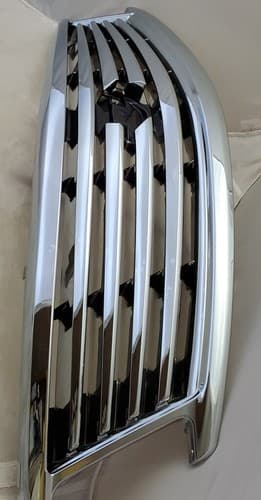 Grille Assembly Chrome Shell For 2010-2013 Infiniti G37 2011-2012 G25 IN1200117 - Thumbnail 4