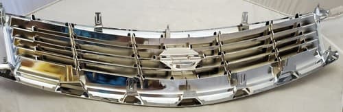 Grille Assembly Chrome Shell For 2010-2013 Infiniti G37 2011-2012 G25 IN1200117 - Thumbnail 8