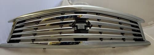 Grille Assembly Chrome Shell For 2010-2013 Infiniti G37 2011-2012 G25 IN1200117 - Thumbnail 9
