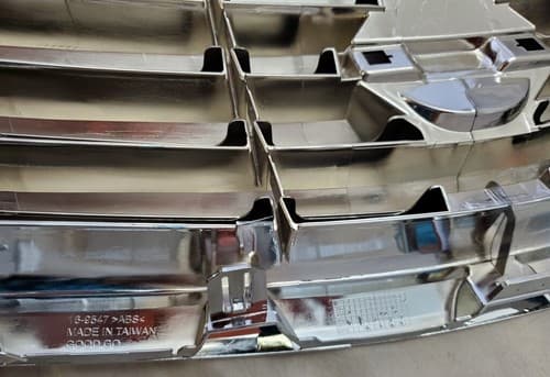 Grille Assembly Chrome Shell For 2010-2013 Infiniti G37 2011-2012 G25 IN1200117 - Thumbnail 7