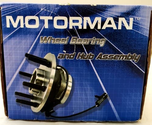 Vintage Motorman WHB02-513121 Wheel Bearing Hub Assembly Replaces ACDelco FW324 - Image 1