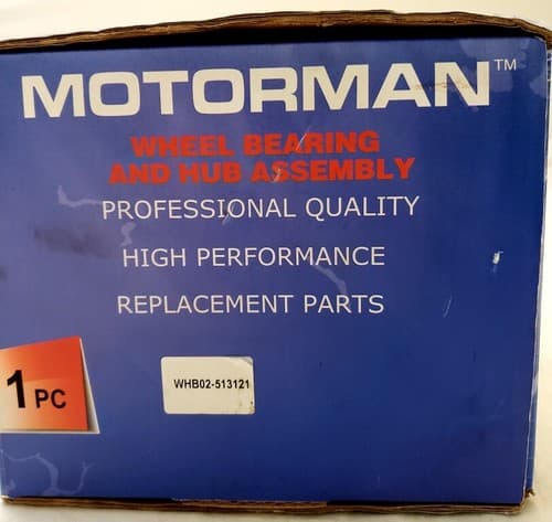Vintage Motorman WHB02-513121 Wheel Bearing Hub Assembly Replaces ACDelco FW324 - Thumbnail 2
