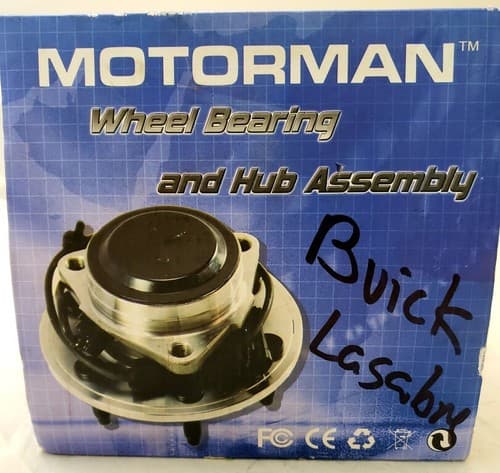 Vintage Motorman WHB02-513121 Wheel Bearing Hub Assembly Replaces ACDelco FW324 - Thumbnail 6