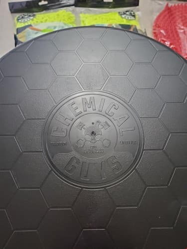 Chemical Guys Detailing Kit Car Wash Red Cyclone Dirt Trap & Chenille Wash Mitt - Thumbnail 6