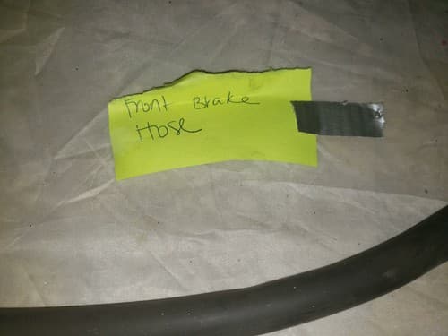 2000 Yamaha Royal Star Right Overflow Hoses Set - Thumbnail 8