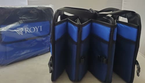 Two Royi Cargo Storage Collapsible Car Trunk Organizer & 3 Anti-Slip St - Thumbnail 4