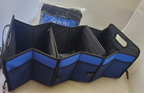 Two Royi Cargo Storage Collapsible Car Trunk Organizer & 3 Anti-Slip St - Thumbnail 5