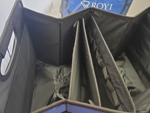 Two Royi Cargo Storage Collapsible Car Trunk Organizer & 3 Anti-Slip St - Thumbnail 6