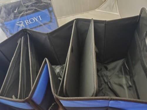 Two Royi Cargo Storage Collapsible Car Trunk Organizer & 3 Anti-Slip St - Thumbnail 7