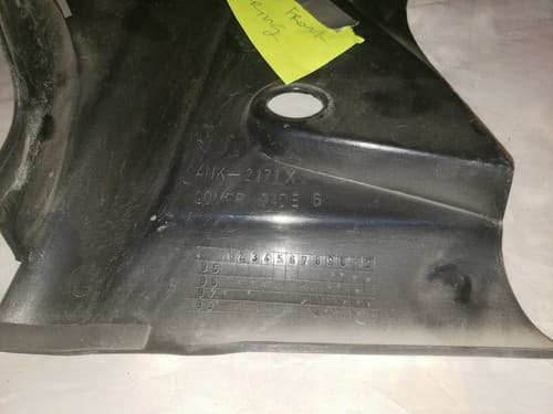 96-01 YAMAHA ROYAL STAR FRAME COVERS COWL 4NK-2171E-00-33 4NK-2171X-00-33 - Thumbnail 2