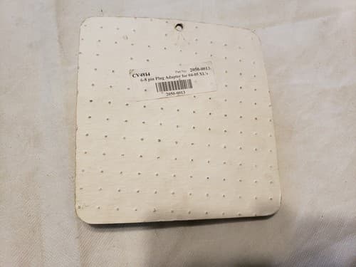 CV4814 6-8 pin Cycle Plug Adapter for 04-05 XL's Part 2050-0013 - Thumbnail 3