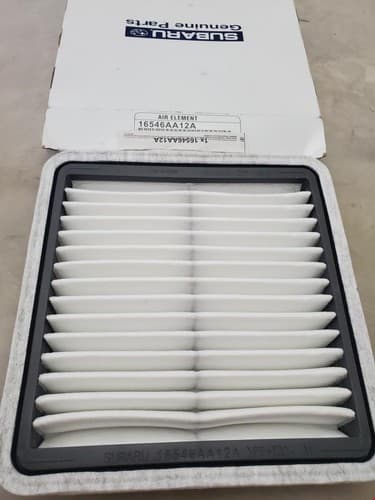 Genuine Subaru - Engine Air Filter Element - Forester Impreza - 16546AA12A - Thumbnail 2