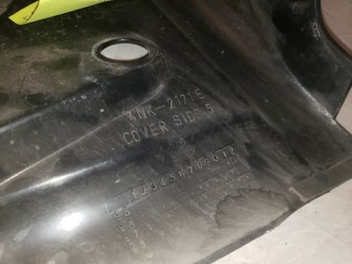 96-01 YAMAHA ROYAL STAR FRAME COVERS COWL 4NK-2171E-00-33 4NK-2171X-00-33 - Thumbnail 5