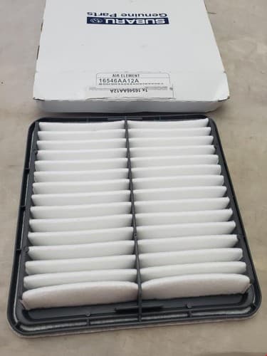 Genuine Subaru - Engine Air Filter Element - Forester Impreza - 16546AA12A - Thumbnail 3