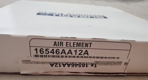 Genuine Subaru - Engine Air Filter Element - Forester Impreza - 16546AA12A - Image 1