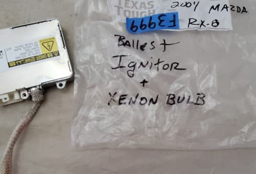 Mazda Xenon Headlight Control Unit Module Ballast 39000-61970 - Thumbnail 3