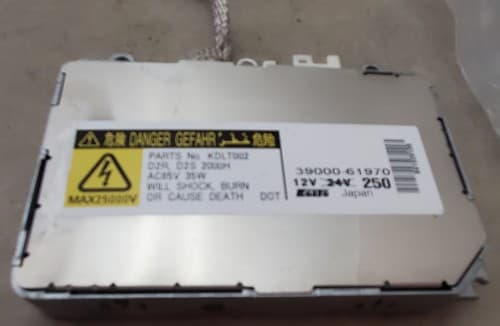 Mazda Xenon Headlight Control Unit Module Ballast 39000-61970 - Thumbnail 4