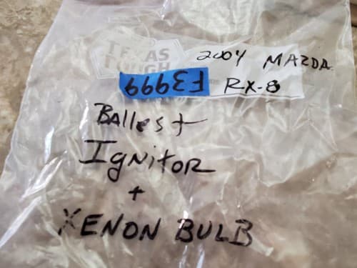 Mazda Xenon Headlight Control Unit Module Ballast 39000-61970 - Thumbnail 6