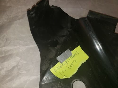 96-01 YAMAHA ROYAL STAR FRAME COVERS COWL 4NK-2171E-00-33 4NK-2171X-00-33 - Thumbnail 6