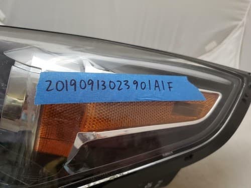 2017 2018 2019 HYUNDAI IONIQ HALOGEN HEADLIGHT LEFT SIDE - Thumbnail 2