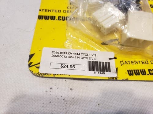 CV4814 6-8 pin Cycle Plug Adapter for 04-05 XL's Part 2050-0013 - Thumbnail 2