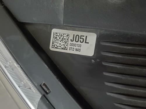 2017 2018 2019 HYUNDAI IONIQ HALOGEN HEADLIGHT LEFT SIDE - Thumbnail 5