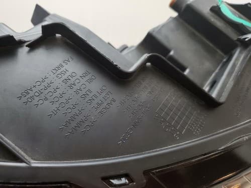 2015-2020 Dodge Charger Halogen Headlight Headlamp LED Right RH 68410312AB OEM - Thumbnail 4