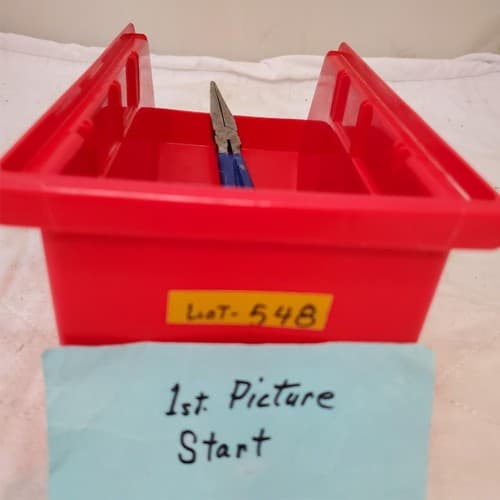 Lot of 2 Assorted Safety Wire Pliers Hand Tools LOT-546 - Image 1