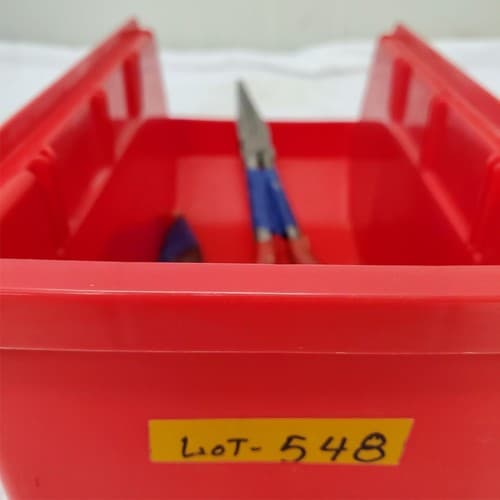 Lot of 2 Assorted Safety Wire Pliers Hand Tools LOT-546 - Thumbnail 2