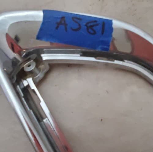 Jeep Grand Cherokee 2014 Right (Offside) Front fog light trimgrill 68143082AB - Thumbnail 2