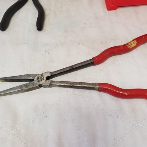 Lot of 2 Assorted Safety Wire Pliers Hand Tools LOT-546 - Thumbnail 5
