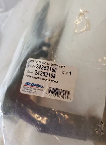 ACDelco 24252158 Professional Automatic Transmission Fluid Filter Kit - Image 1