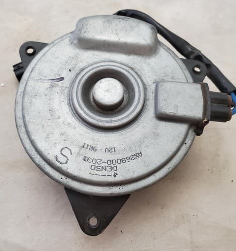 Honda Accord Radiator Cooling Fan Motor AX268000-2031 OEM - Thumbnail 2
