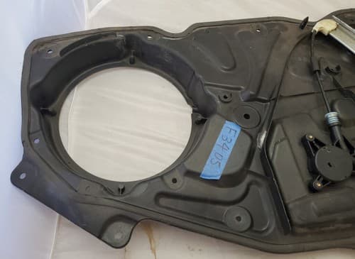 2004 MAZDA RX-8 Front Right RH Door Cover Panel Modul Carrier OEM F1515897X - Thumbnail 6