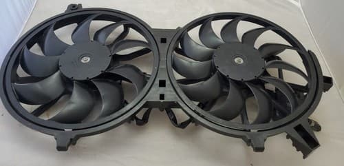 Infiniti Radiator Cooling Fan PA66-GF30 With Control Module A18700A28001 - Image 1