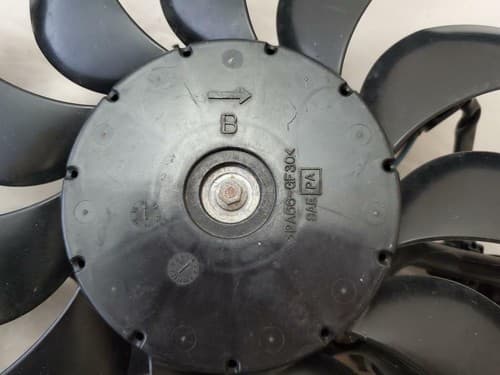 Infiniti Radiator Cooling Fan PA66-GF30 With Control Module A18700A28001 - Thumbnail 2