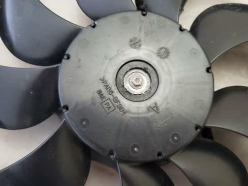 Infiniti Radiator Cooling Fan PA66-GF30 With Control Module A18700A28001 - Thumbnail 3