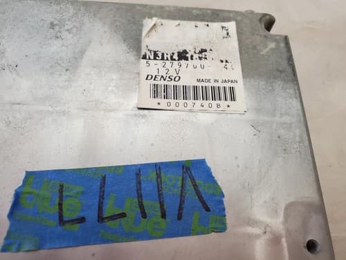 04-05 Mazda RX-8 Denso ECM ECU Engine Control Module EGI N3H4-18-881k Computer - Thumbnail 6