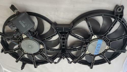 Infiniti Radiator Cooling Fan PA66-GF30 With Control Module A18700A28001 - Thumbnail 4