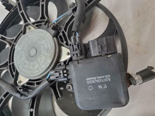 Infiniti Radiator Cooling Fan PA66-GF30 With Control Module A18700A28001 - Thumbnail 8