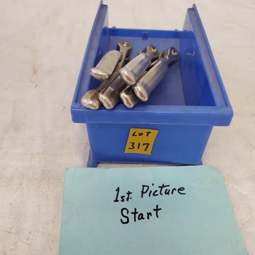 Lot of 3 Taiwan USATCO 04-62 Cleco Pliers Aircraft Tool LOT-317 - Image 1