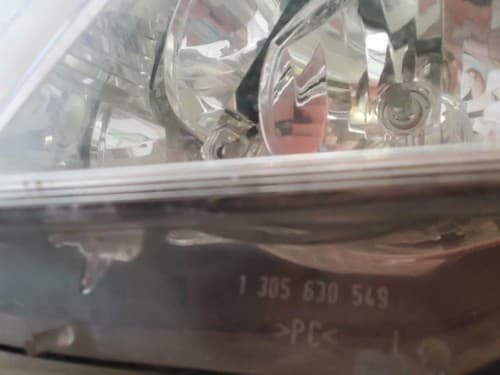 08-11 MB C230 C250 C300 C350 W204 LEFT FRONT DRIVER HEADLIGHT A2048208761 - Thumbnail 3