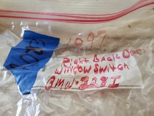 BMW.328I Driver Passenger Power Window Control Switch OEM - Thumbnail 2