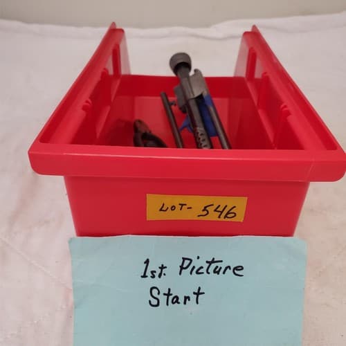 Lot of 2 Assorted Safety Wire Pliers Hand Tools LOT-546 - Image 1