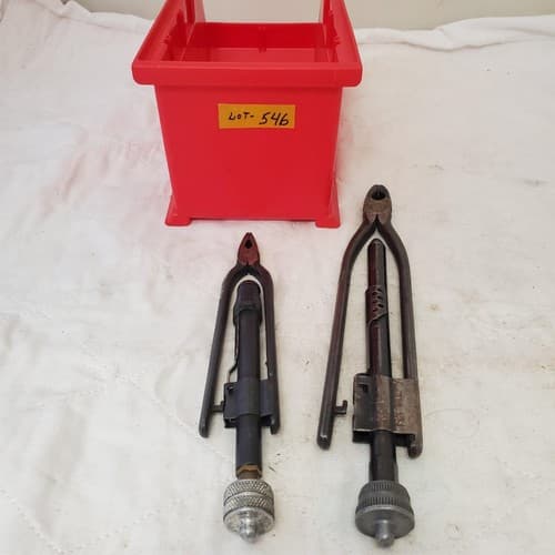 Lot of 2 Assorted Safety Wire Pliers Hand Tools LOT-546 - Thumbnail 6