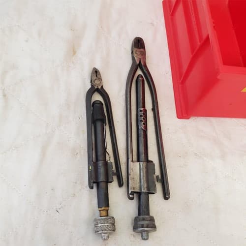 Lot of 2 Assorted Safety Wire Pliers Hand Tools LOT-546 - Thumbnail 5