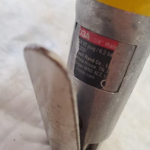 Ingersoll-Rand 103A Heavy Duty Pneumatic Air Ratchet Wrench Air Tool PP29 - Thumbnail 4