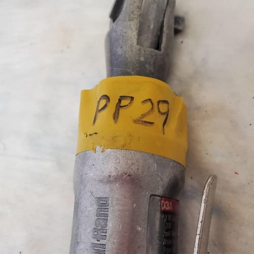 Ingersoll-Rand 103A Heavy Duty Pneumatic Air Ratchet Wrench Air Tool PP29 - Thumbnail 2